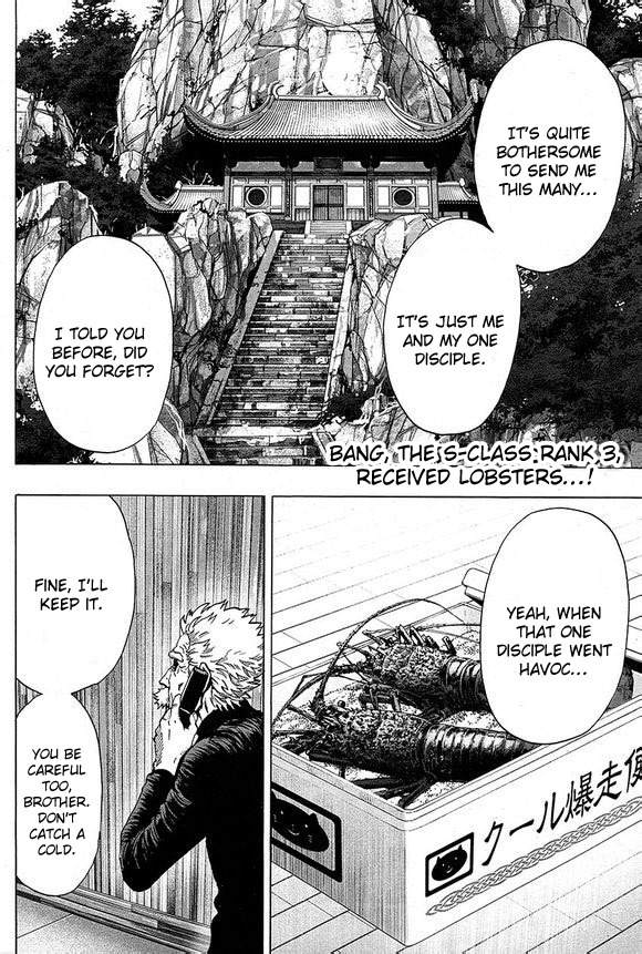 One Punch Man, Chapter 40.2 Hotpot A Battle No One Must Lose image 02