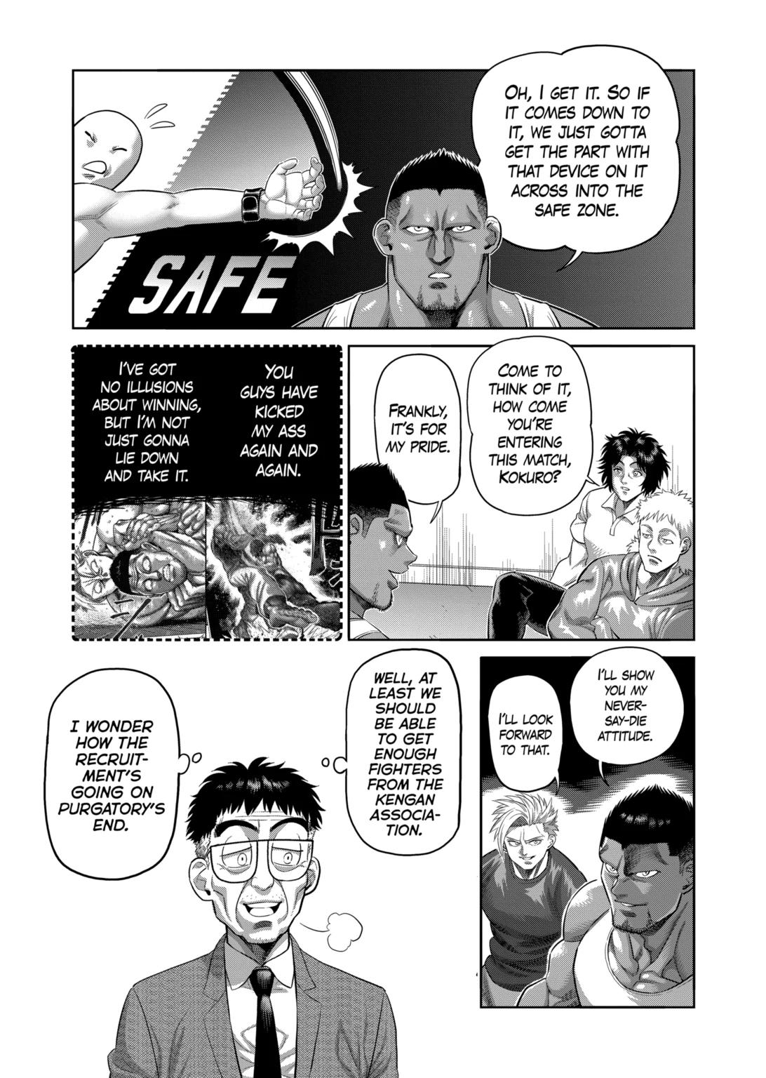 Kengan Omega, Chapter 319 image 05