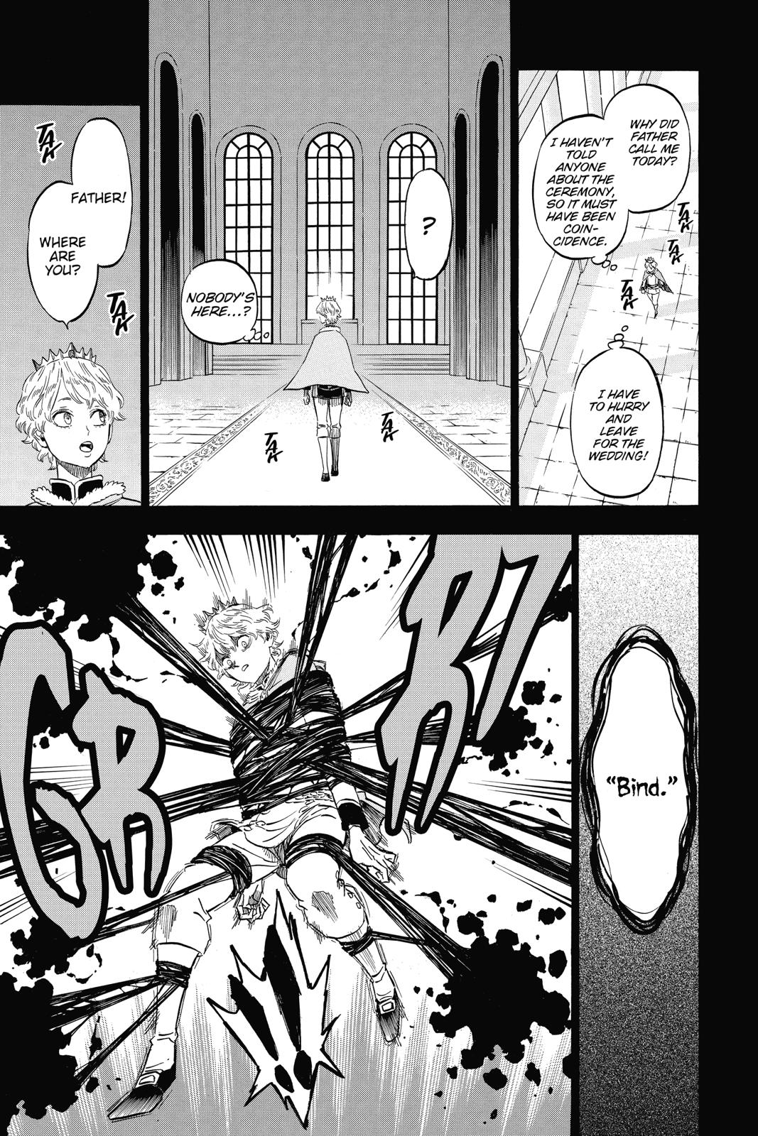 Black Clover,  Page 204 image 07