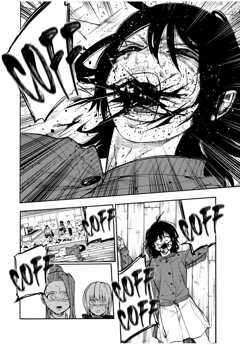Juujika No Rokunin, Chapter 208 image 02