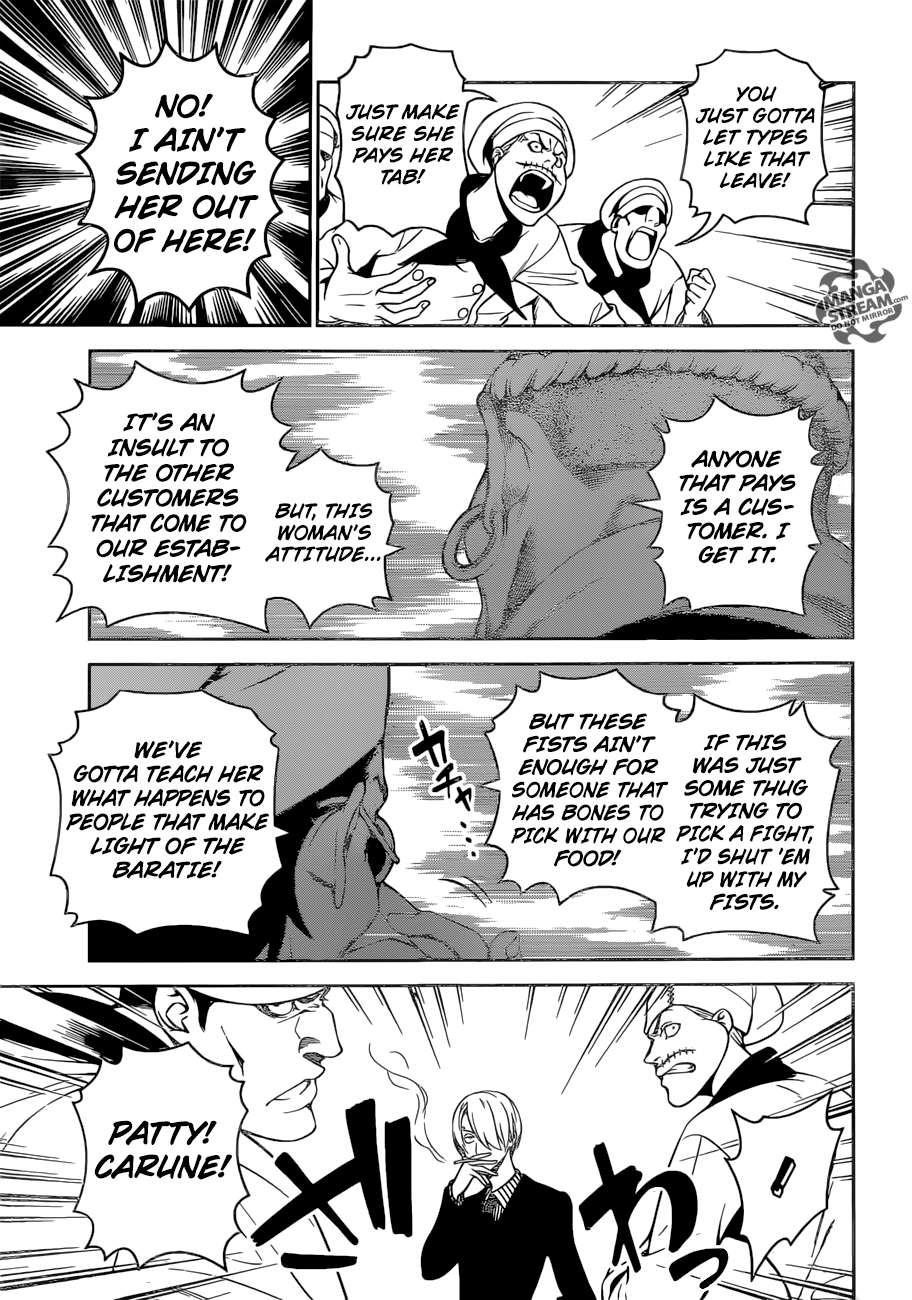 One Piece, chapter 912.5 image 08
