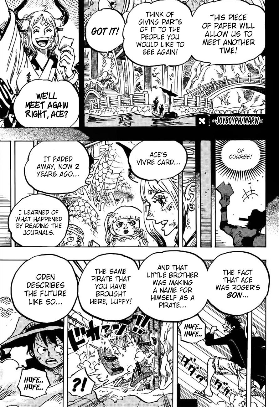 One Piece, chapter 1000 image 07