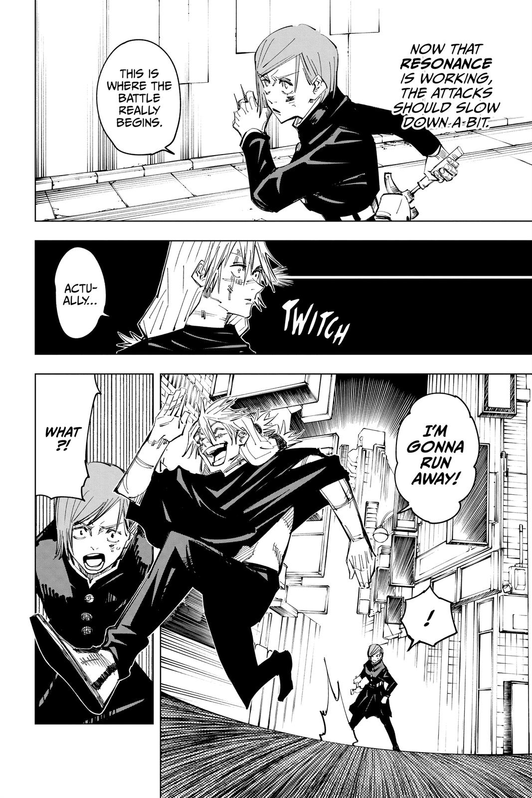 Jujutsu Kaisen, Chapter 124 image 06