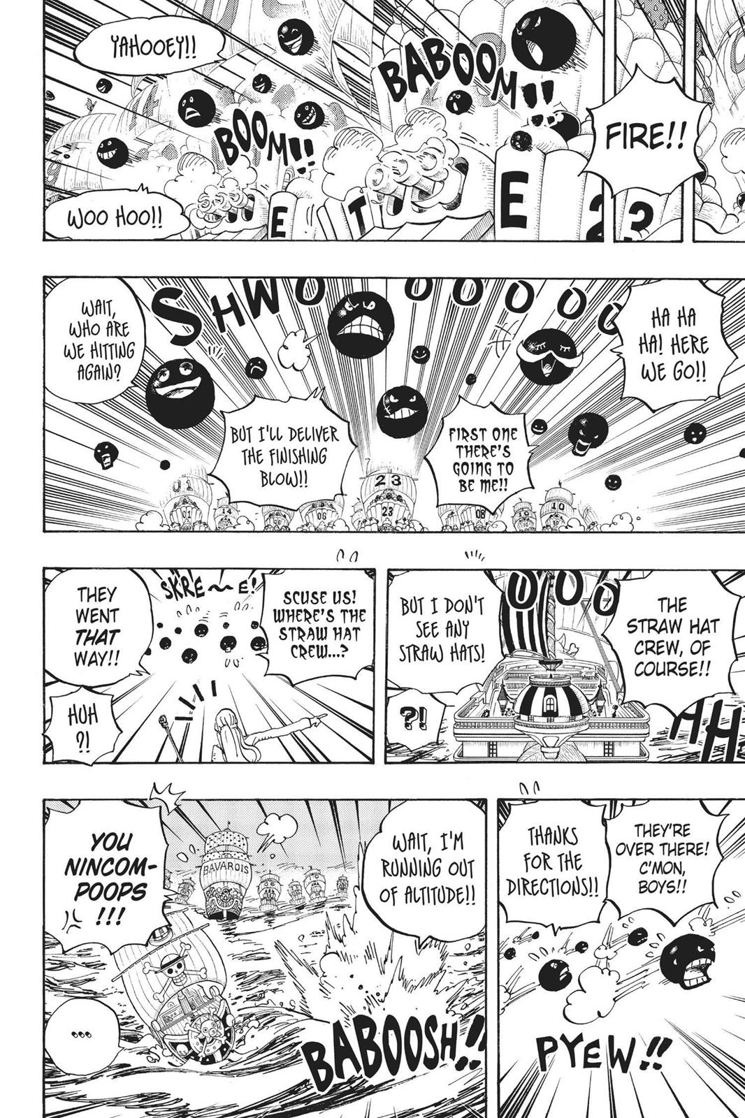 One Piece, Chapter 888 image 04