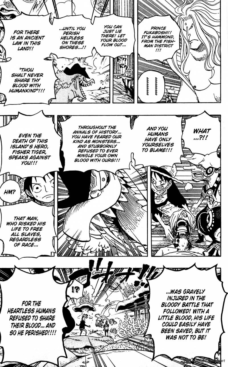 One Piece, chapter 609 image 12