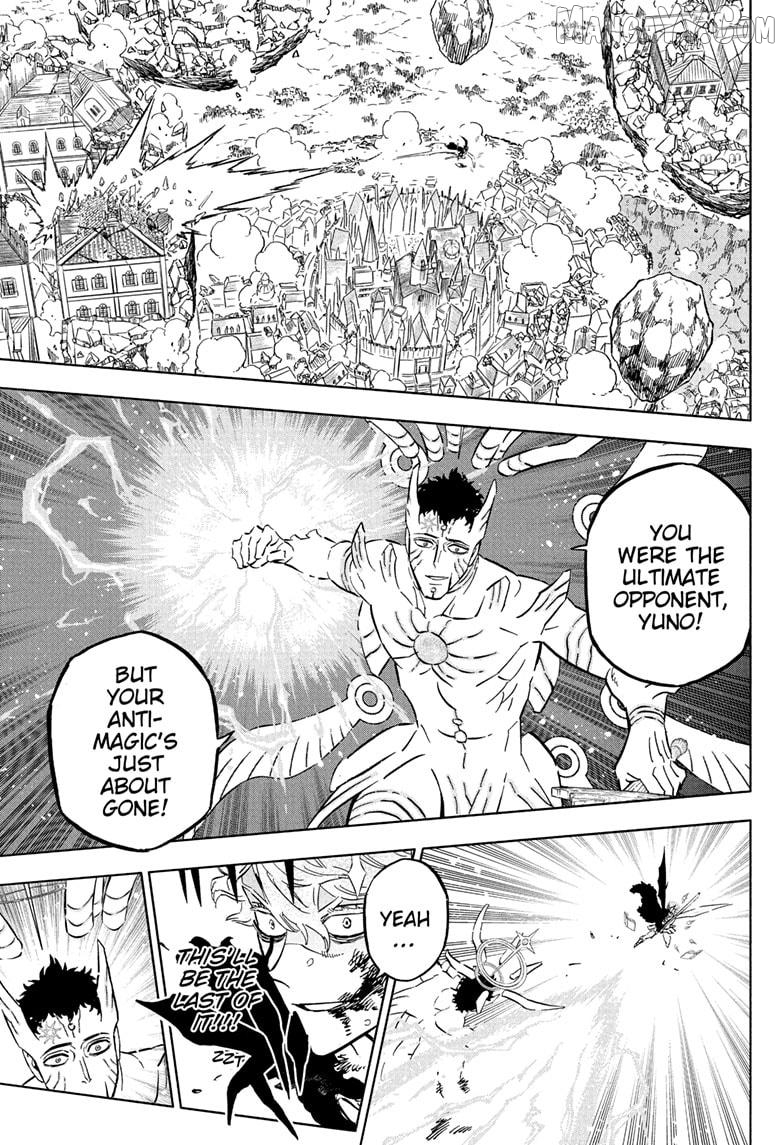 Black Clover, Chapter 384 image 16