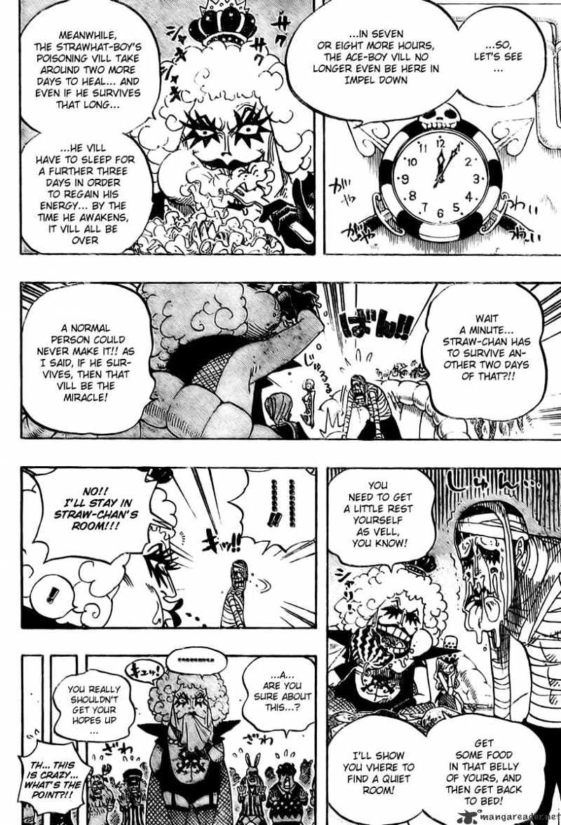 One Piece, chapter 538 image 15