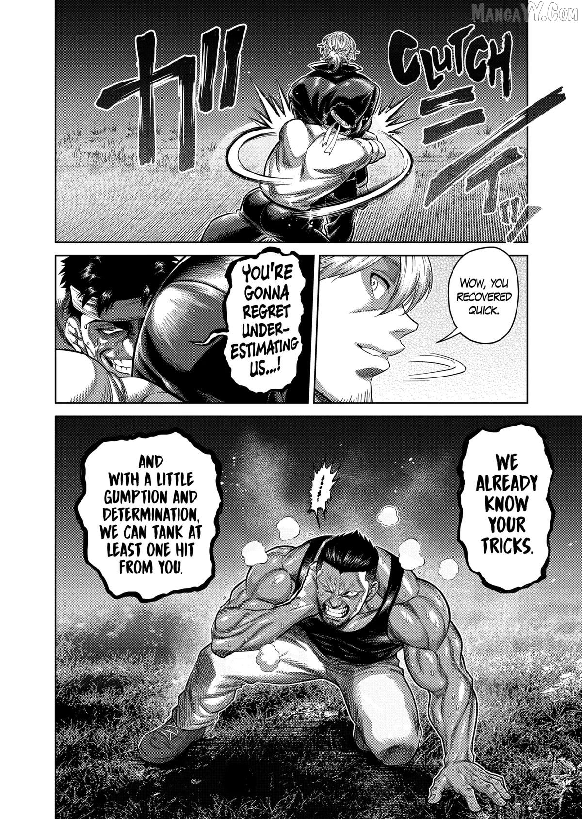 Kengan Omega, Chapter 329 8 Kengan Omega, Chapter 329 image 08