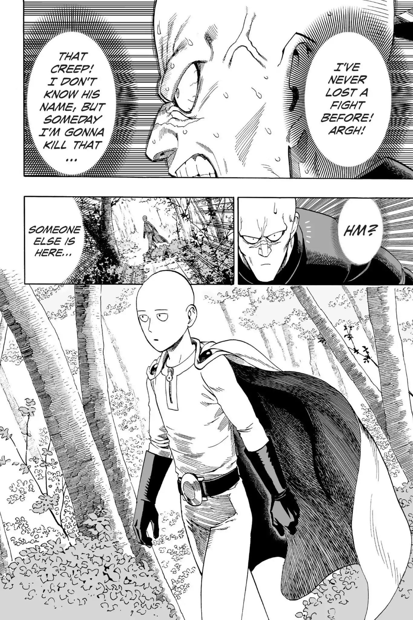One Punch Man, Chapter 13 Speed image 25