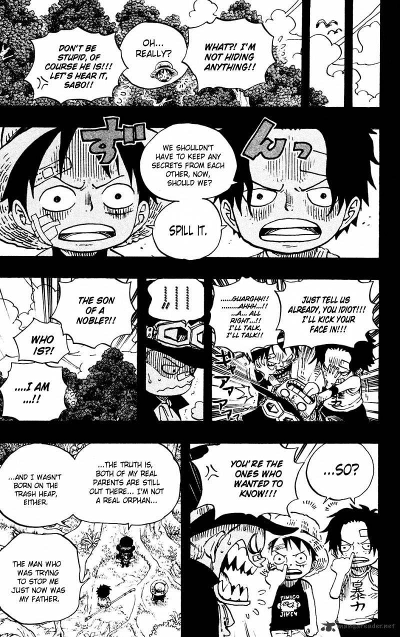 One Piece, chapter 585 image 18