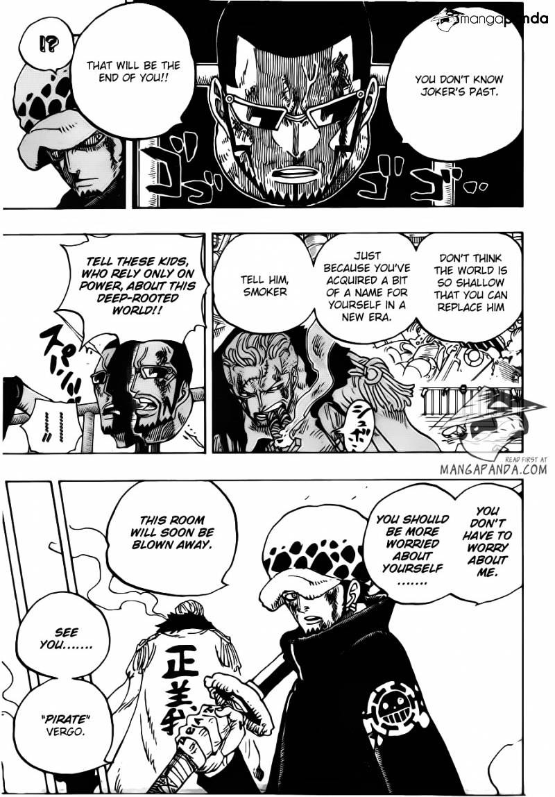 One Piece, chapter 691 image 07