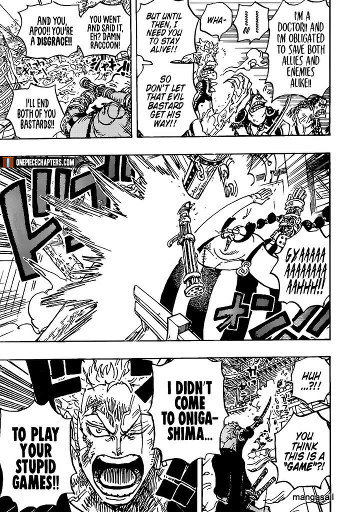 One Piece, chapter 997 image 12