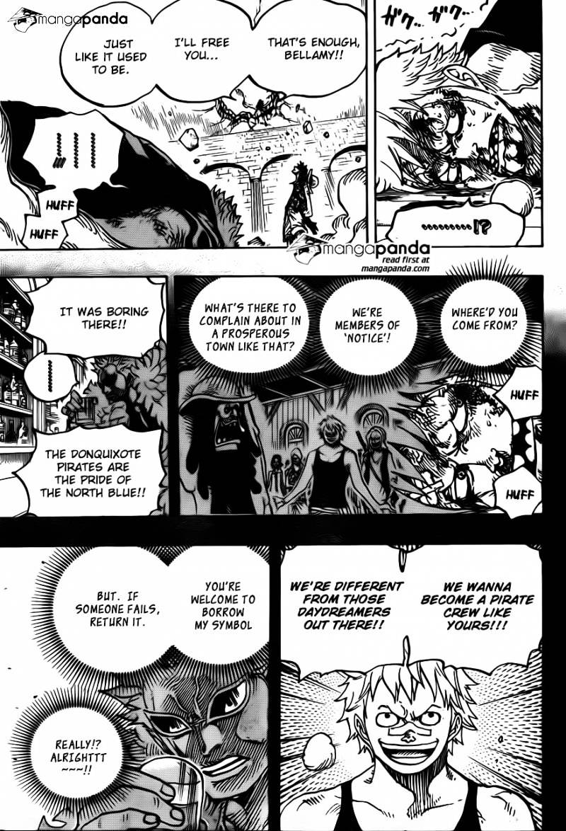 One Piece, chapter 769 image 13