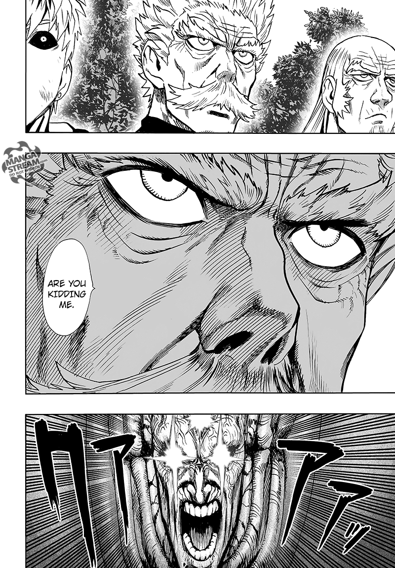 One Punch Man, Chapter 84 - Escalation image 080