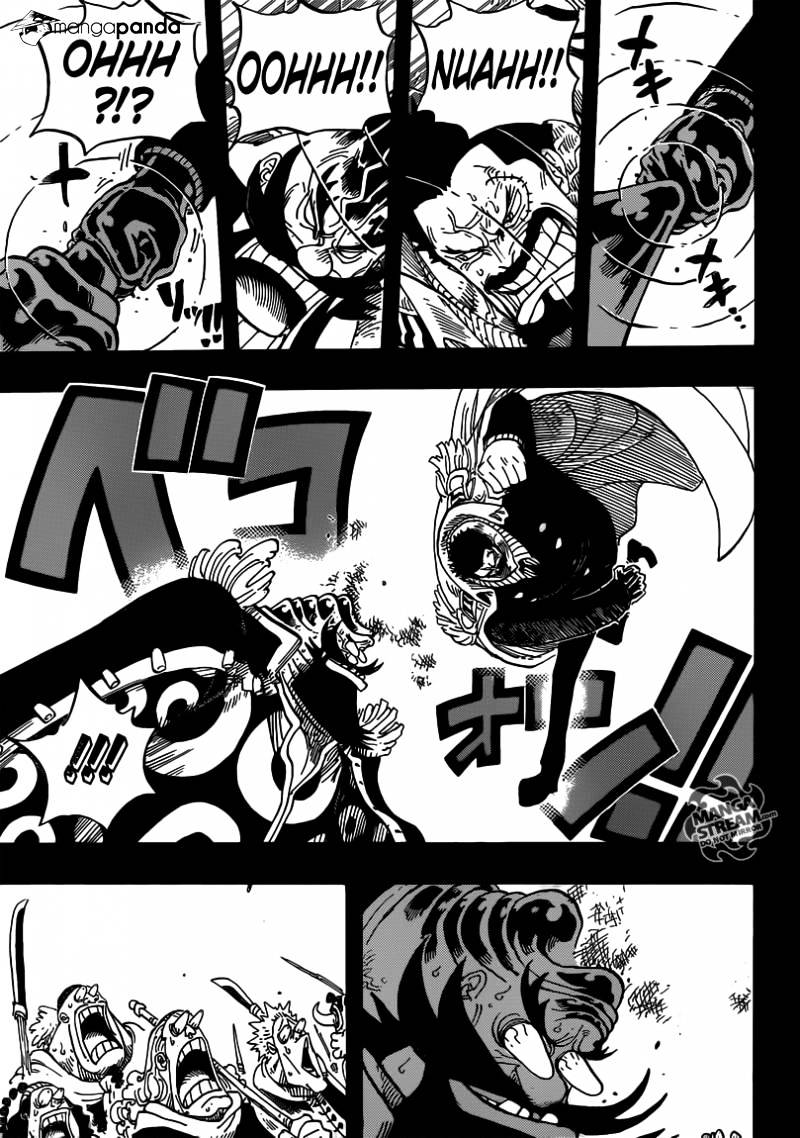 One Piece, chapter 719 image 09