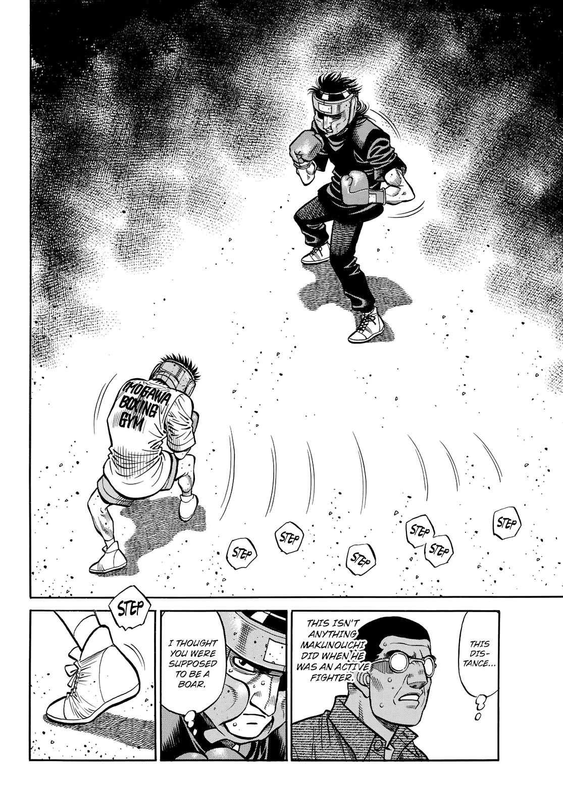 Hajime No Ippo, Chapter 1436 image 6