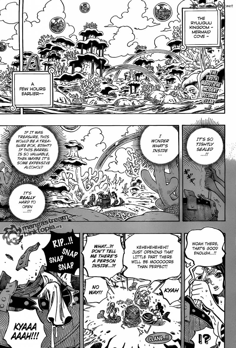 One Piece, chapter 612 image 03