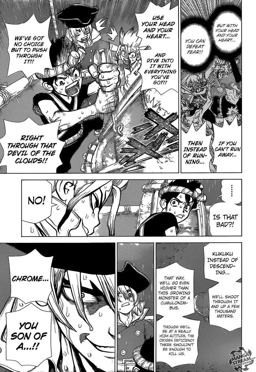 Dr.Stone, Chapter 89 The Adventurers image 14