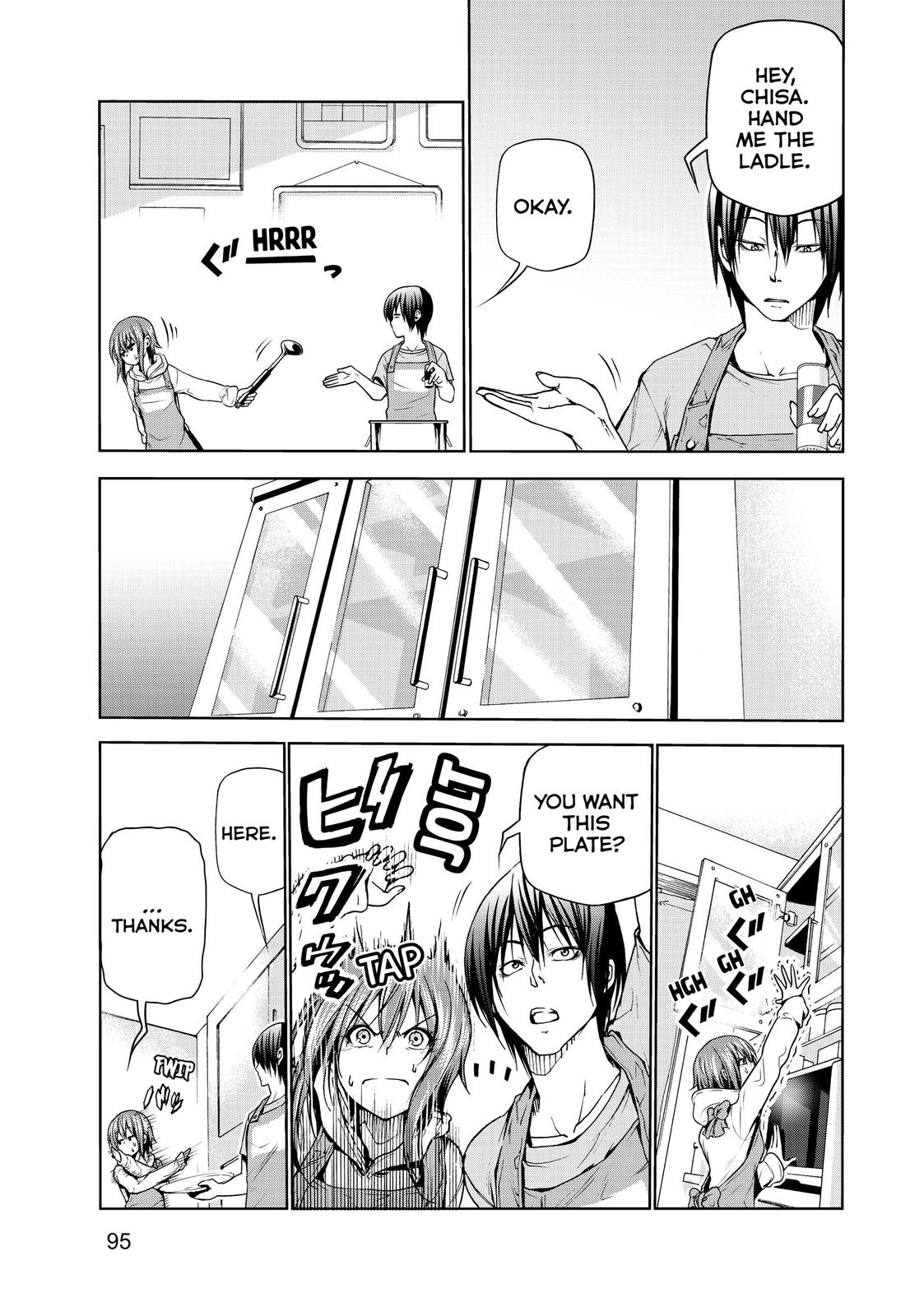 Grand Blue, Chapter 44 image 03