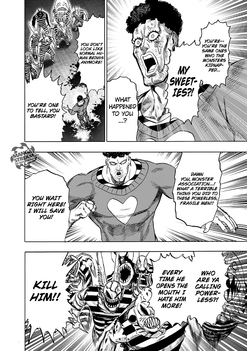 One Punch Man, Chapter 105 - Love Revolution image 22