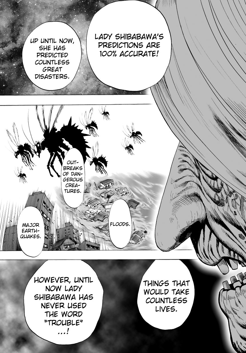 One Punch Man, Chapter 31 - The Big Prediction image 14