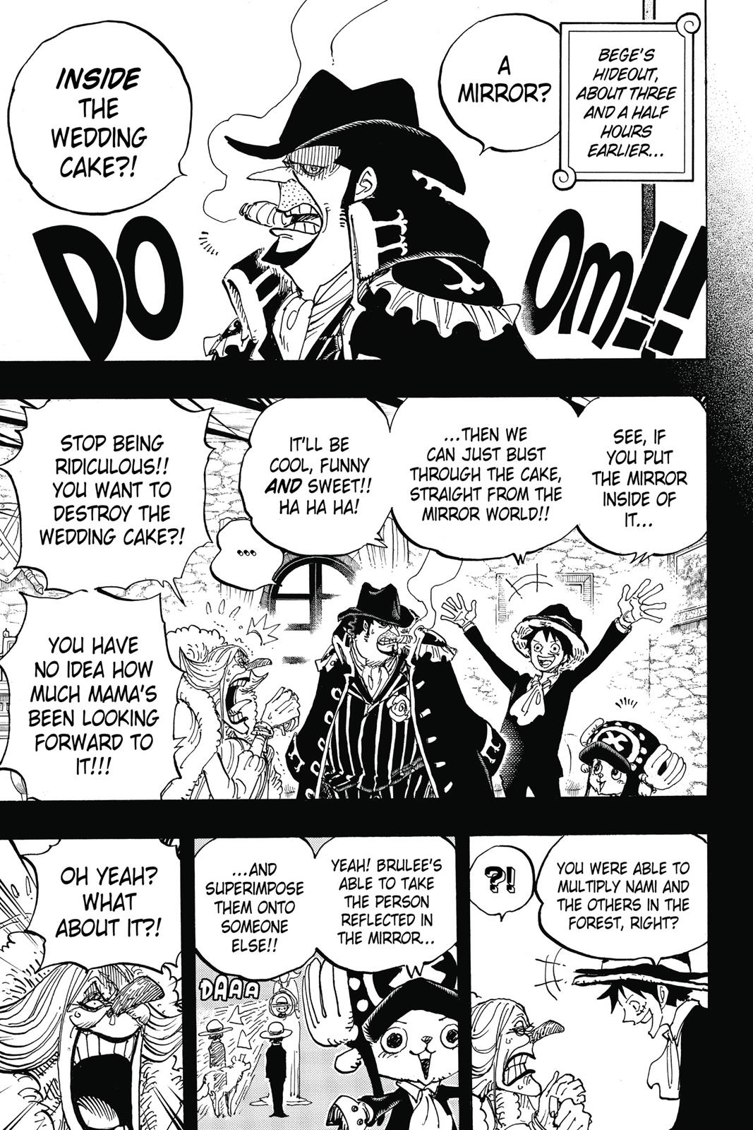 One Piece, Chapter 863 image 03
