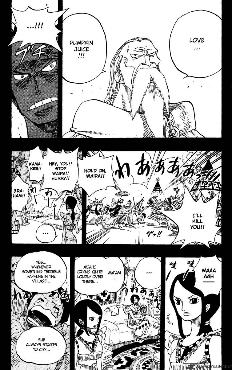 One Piece, chapter 256 image 15