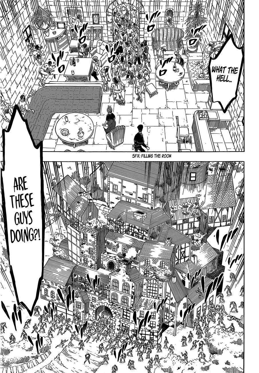 Black Clover, Chapter 139 image 15
