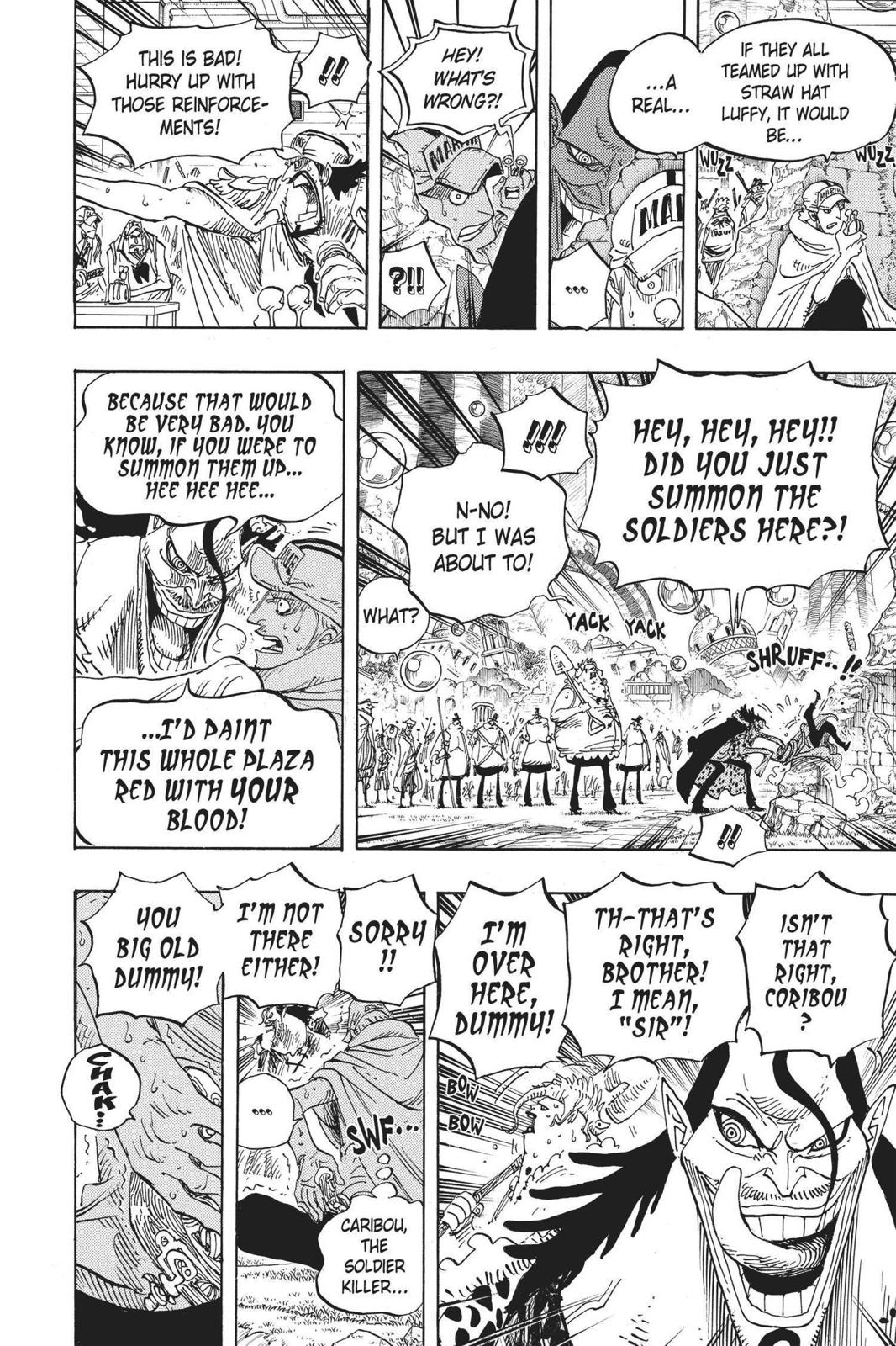 One Piece, Chapter 600 image 08