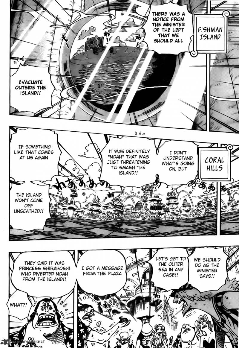 One Piece, chapter 642 image 04
