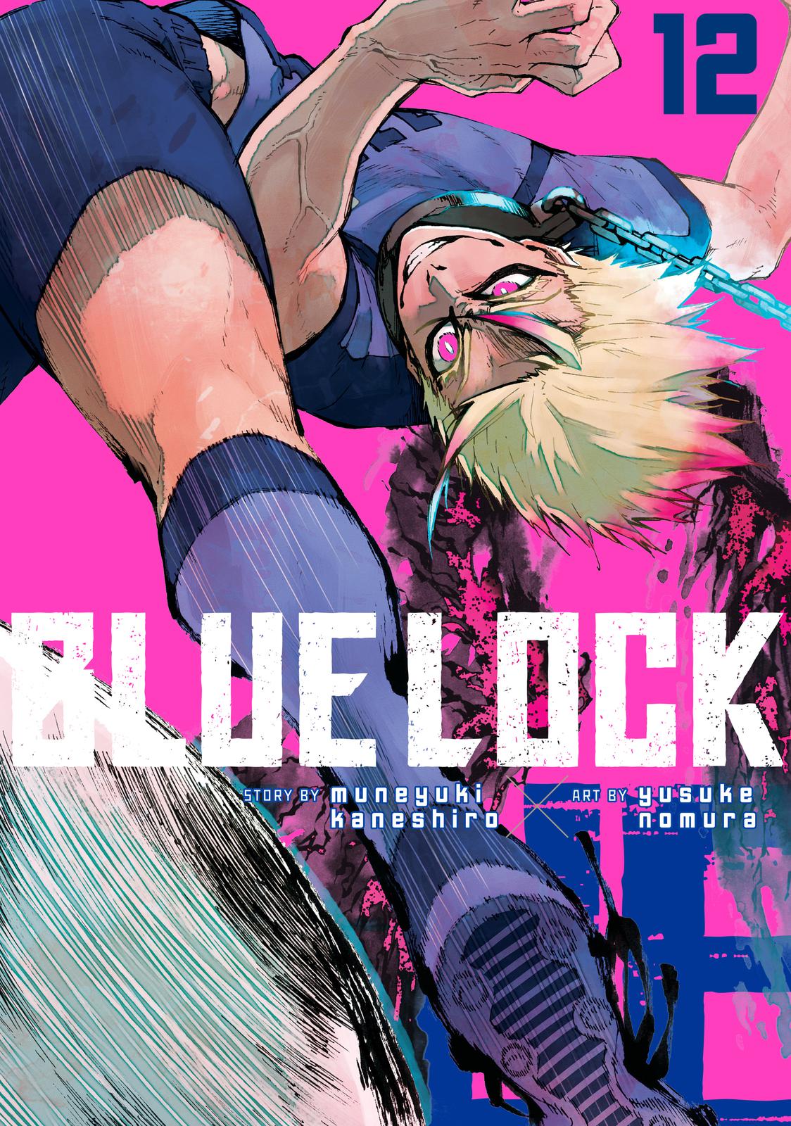Blue Lock, Chapter 95 image 01