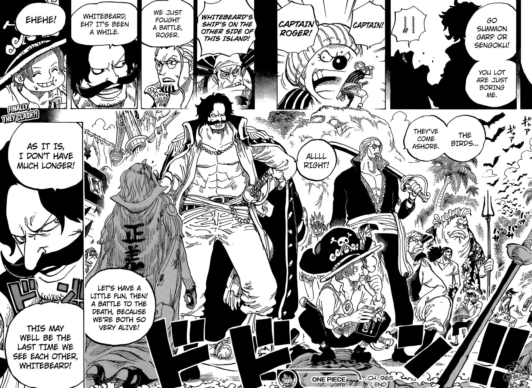 One Piece, chapter 965 image 17