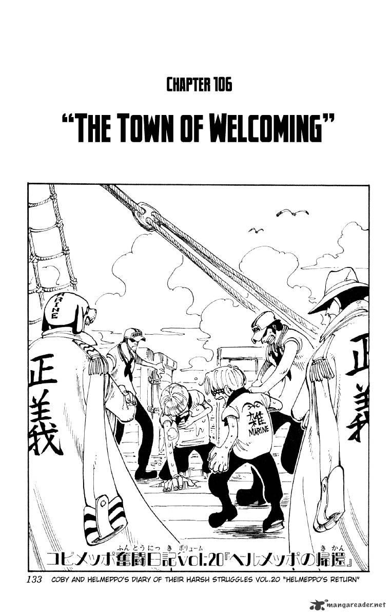 One Piece, chapter 106 image 01