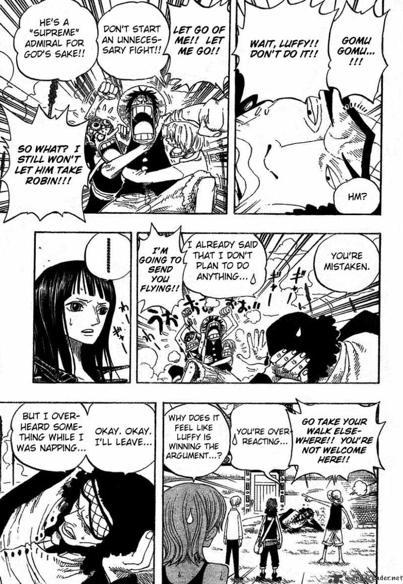 One Piece, chapter 319 image 07
