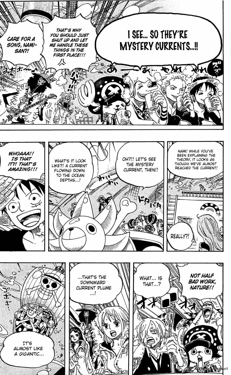 One Piece, chapter 604 image 25
