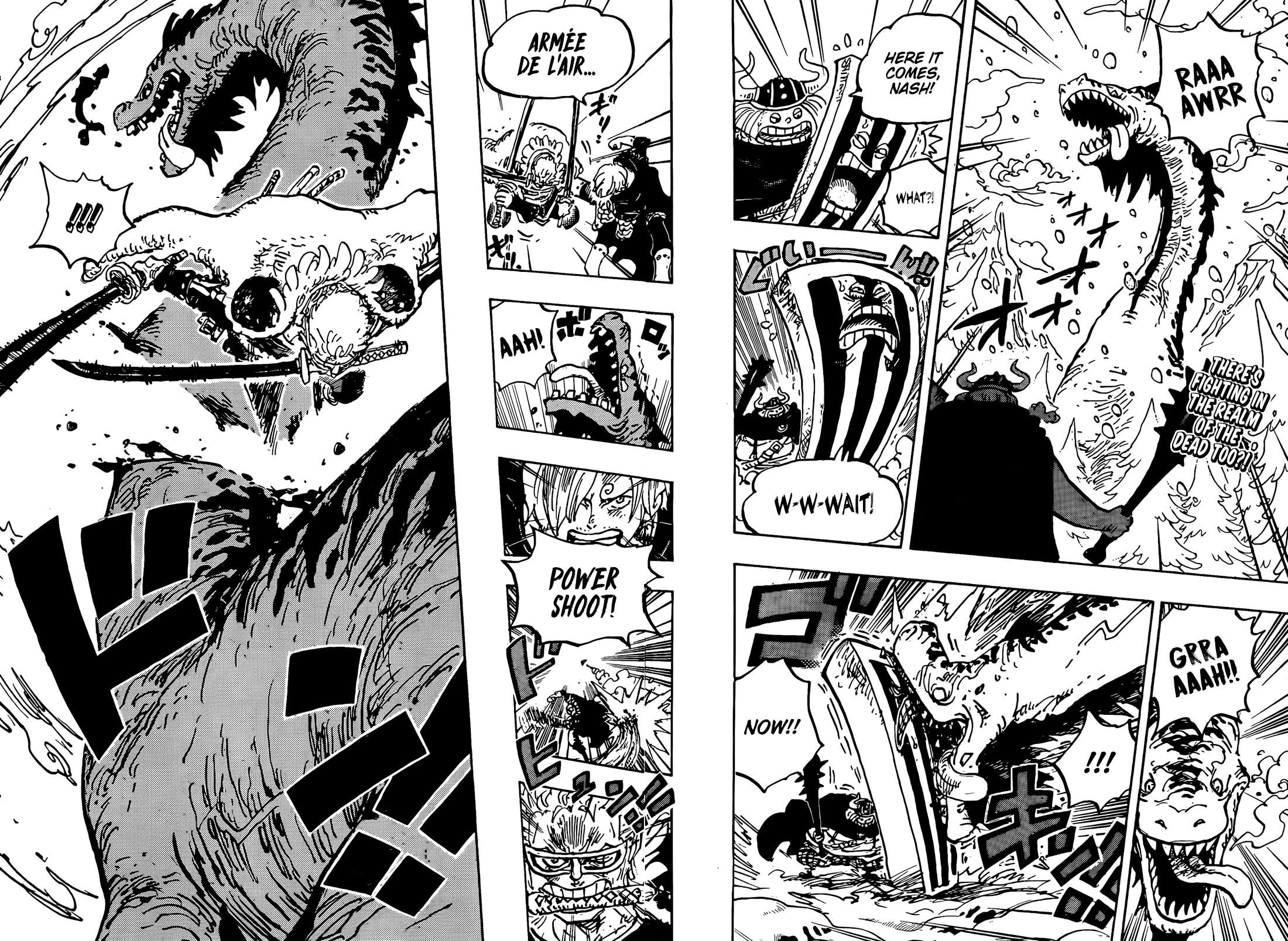 One Piece, Chapter 1145 image 04