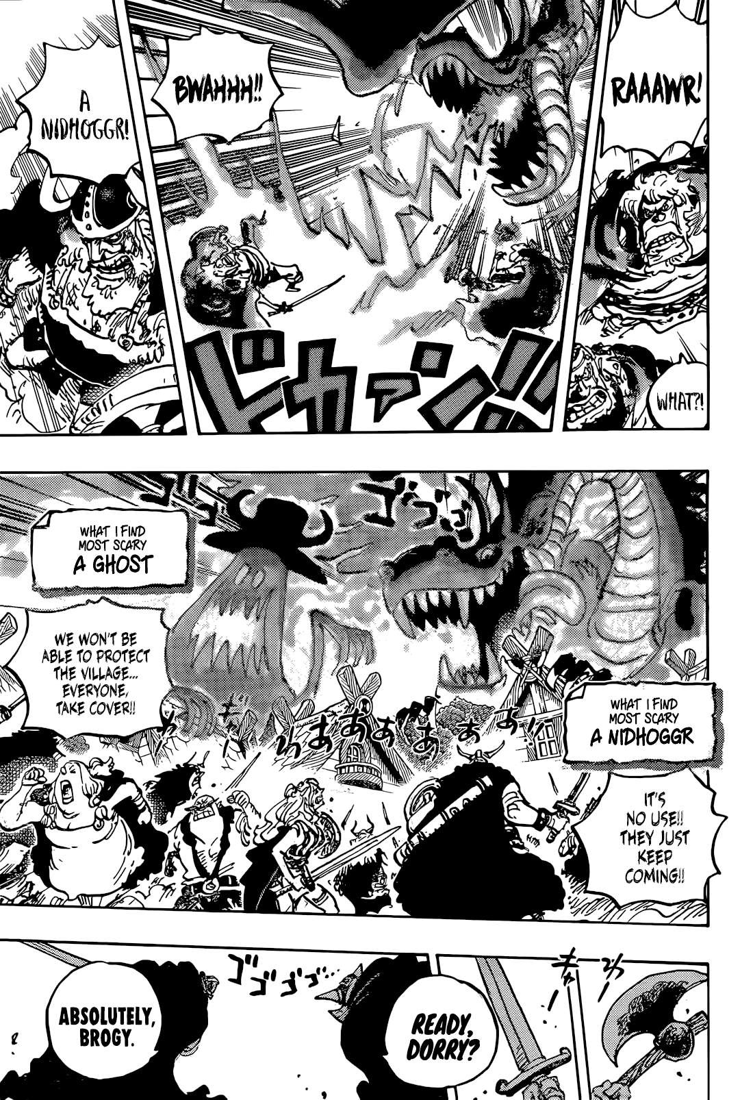 One Piece, Chapter 1144 image 14