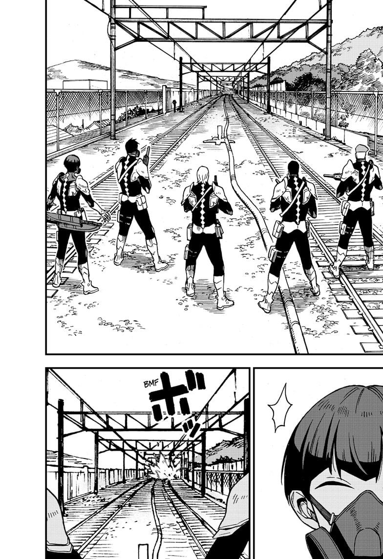 Kaiju No 8 B-Side, Chapter 2 image 09