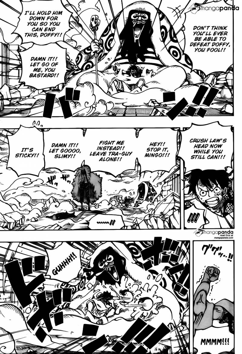 One Piece, chapter 782 image 10