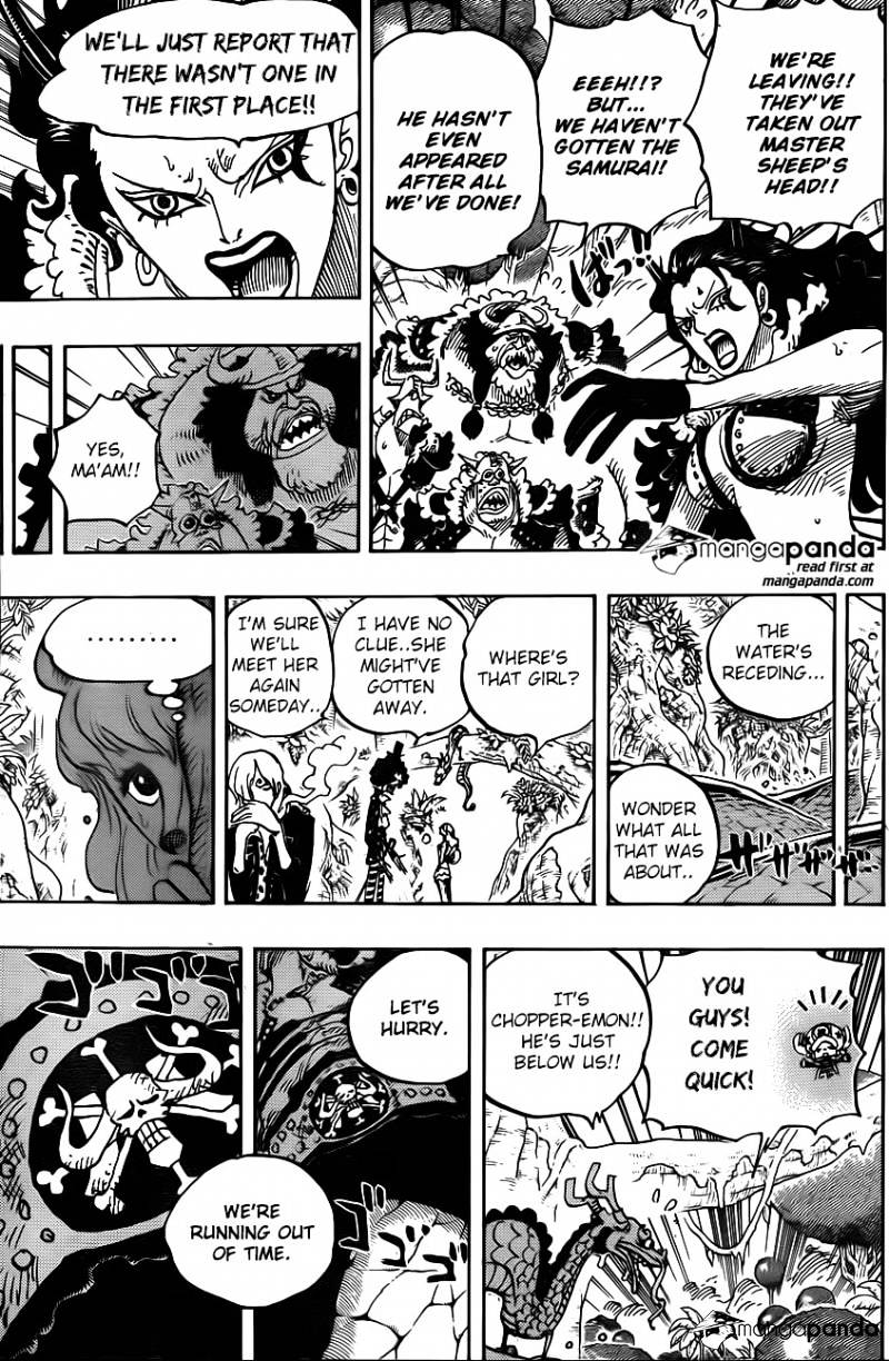 One Piece, chapter 795 image 09