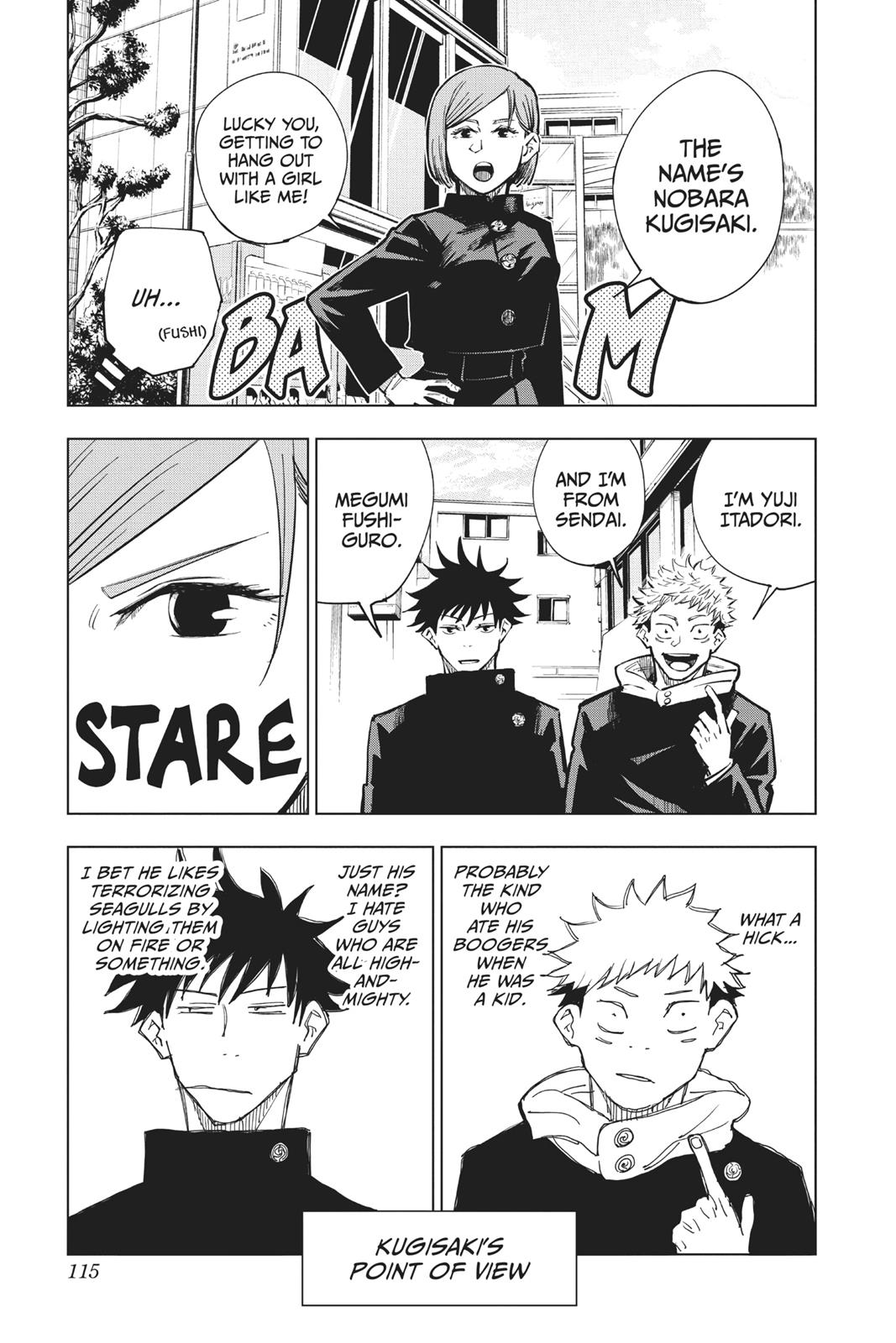 Jujutsu Kaisen, Chapter Chapter 4 image 05