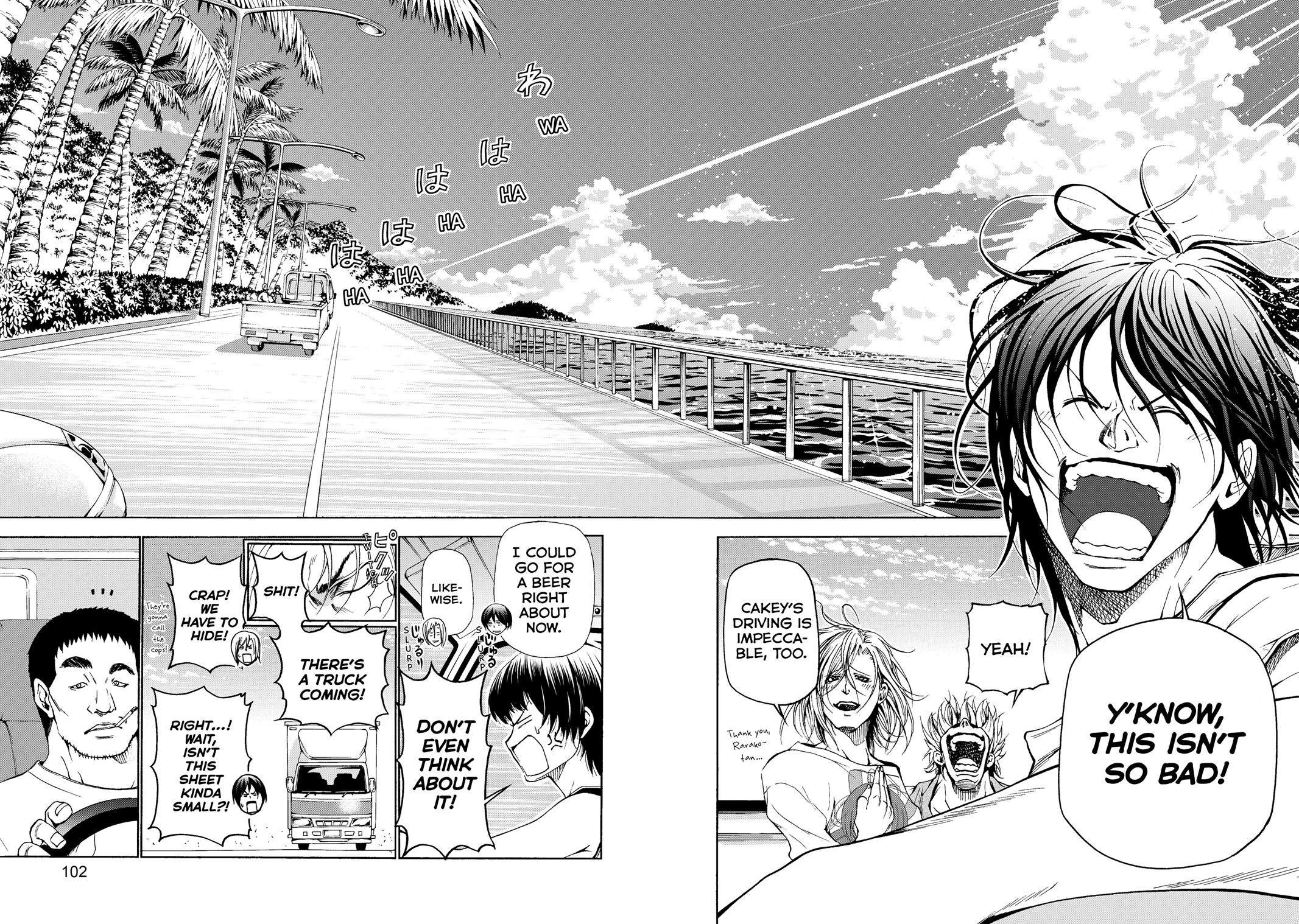 Grand Blue, Chapter 16 image 11