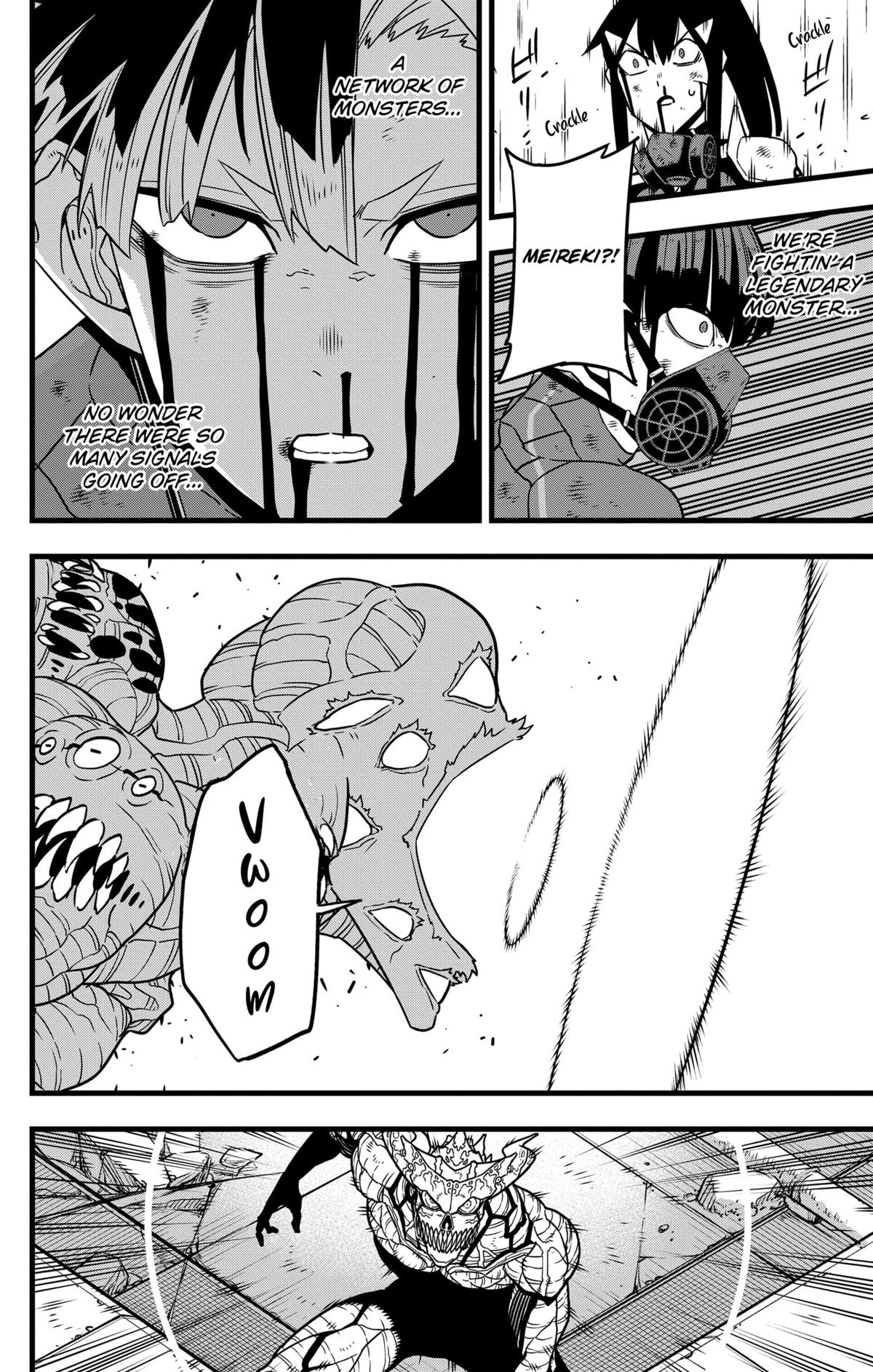 Kaiju No. 8, Chapter 123 image 04