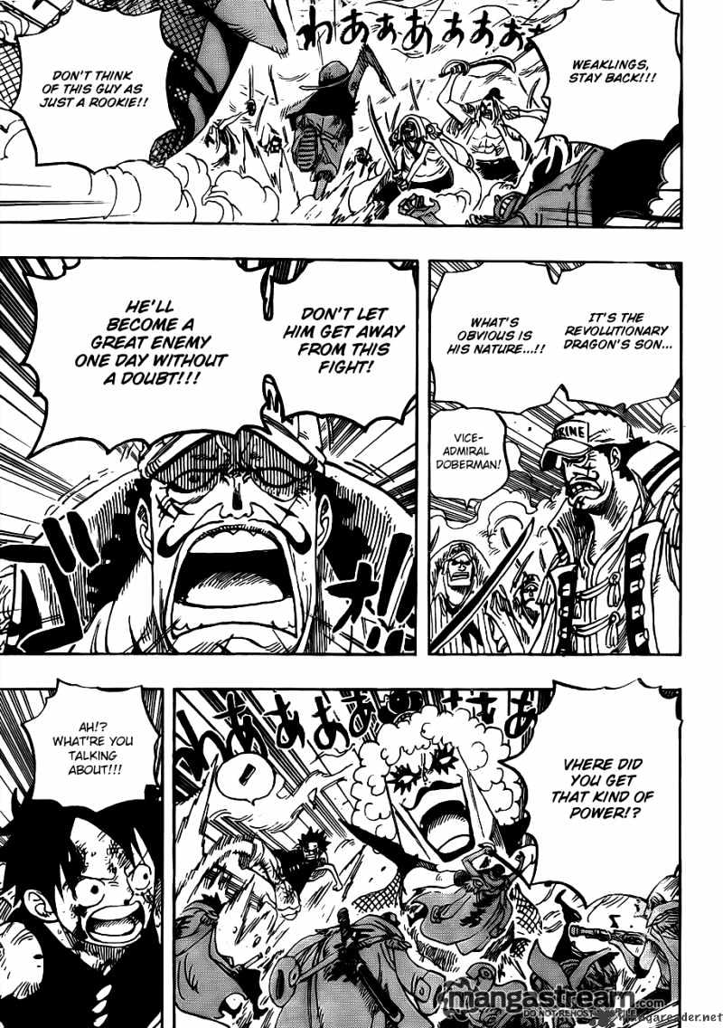 One Piece, chapter 570 image 03