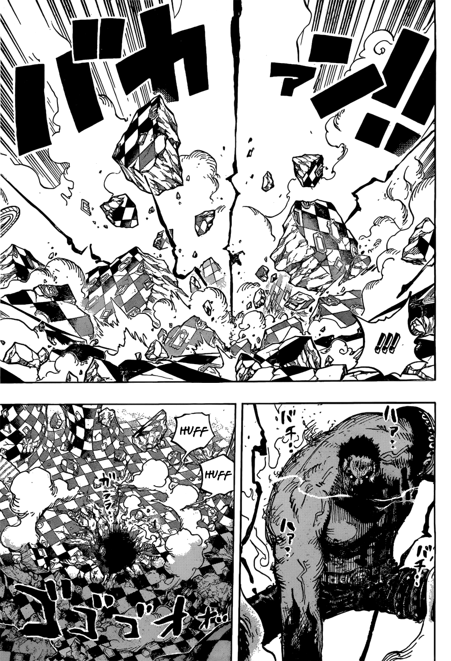 One Piece, chapter 895 image 11