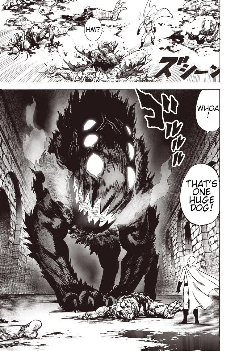 One Punch Man, Chapter 110 Right Here (Revised) image 27