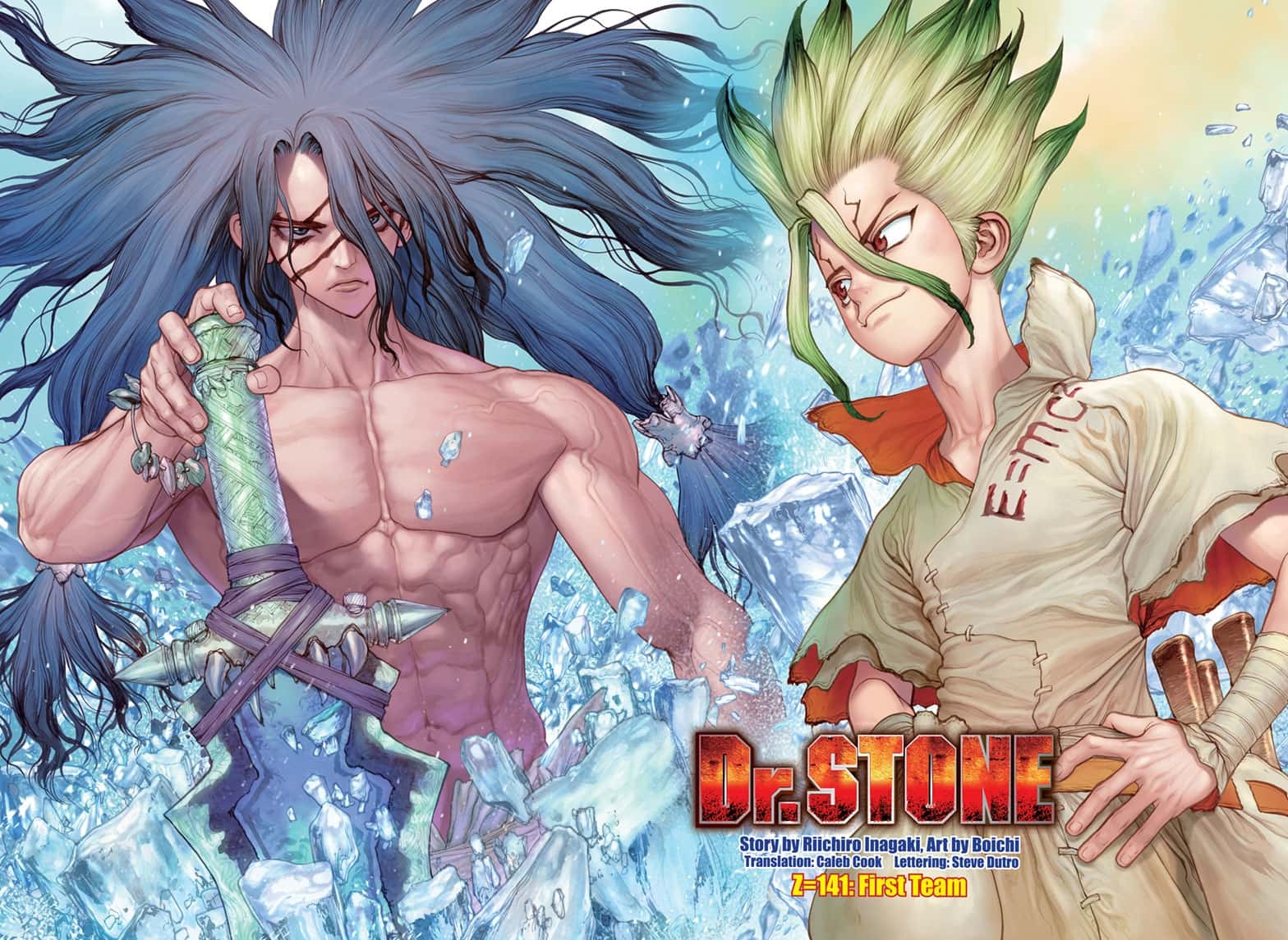 Dr.Stone, Chapter 141 Z= 141 image 02