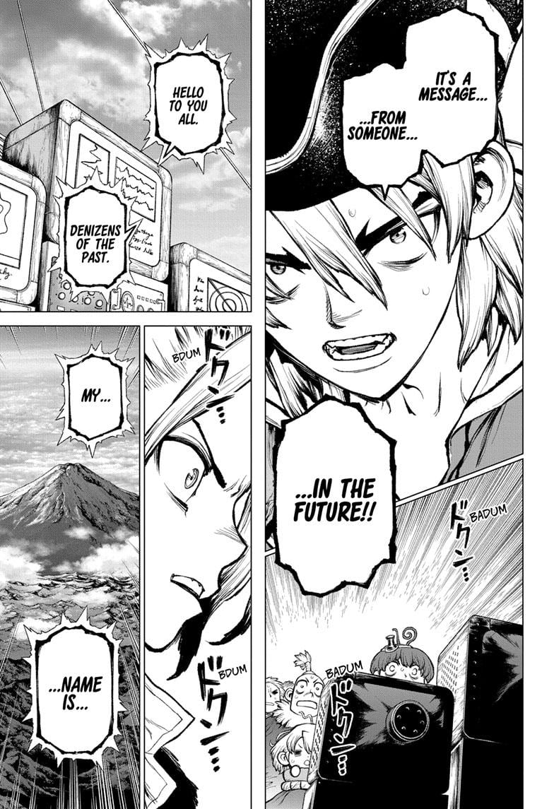 Dr.Stone, Chapter 233 image 40