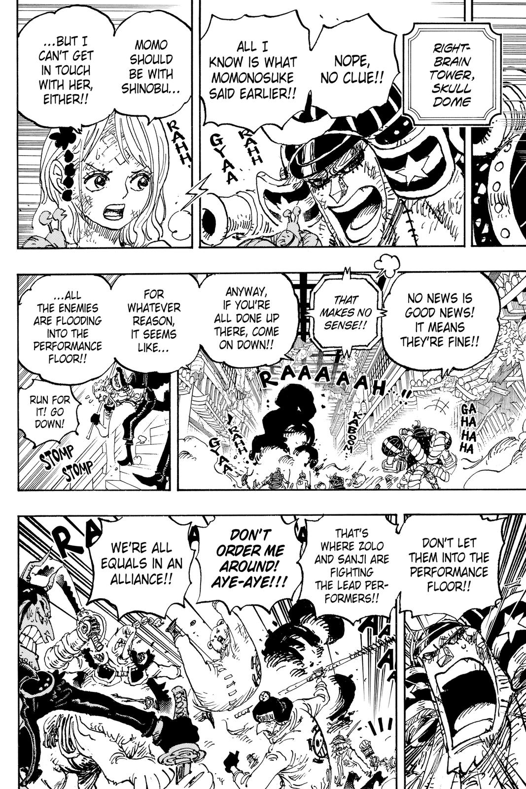 One Piece, Chapter 1024 image 02