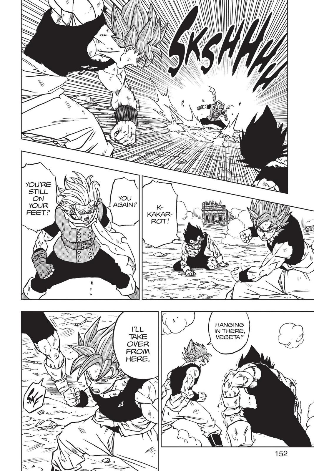  Dragon Ball Super, Chapter 76 image 08